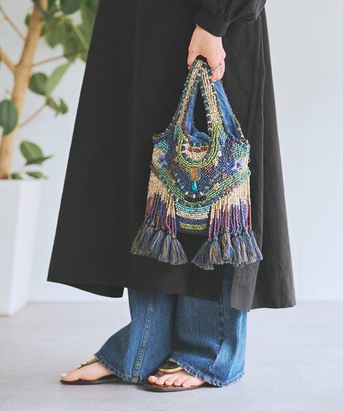 BEARDSLEY / ビアズリー トートバッグ | 《IMAYIN》ビーズトートバッグ | 詳細3