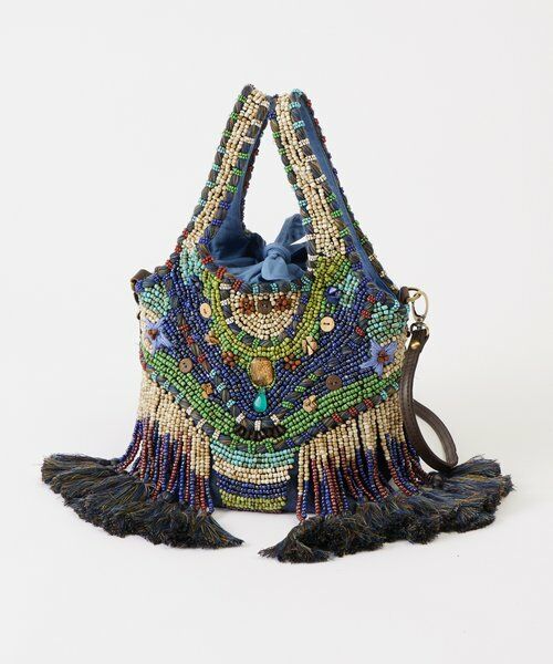 BEARDSLEY / ビアズリー トートバッグ | 《IMAYIN》ビーズトートバッグ | 詳細5