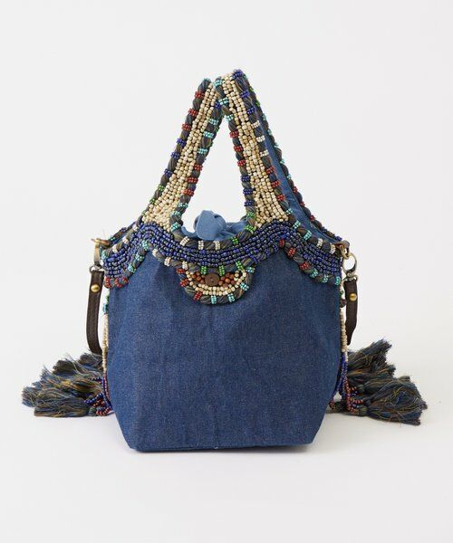 BEARDSLEY / ビアズリー トートバッグ | 《IMAYIN》ビーズトートバッグ | 詳細6