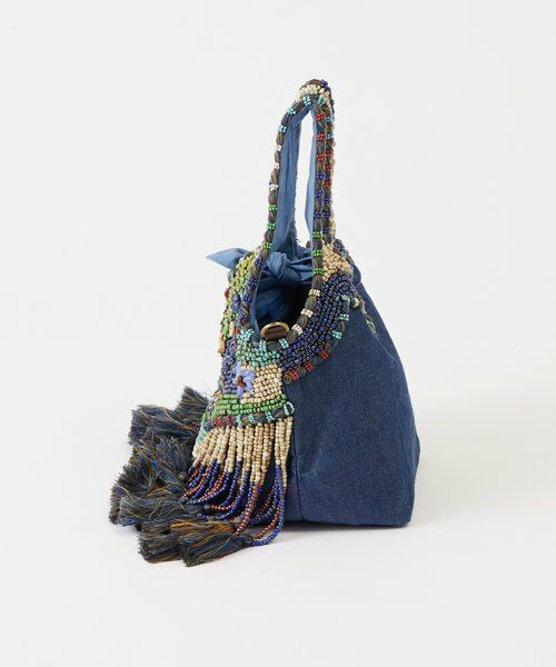 BEARDSLEY / ビアズリー トートバッグ | 《IMAYIN》ビーズトートバッグ | 詳細7