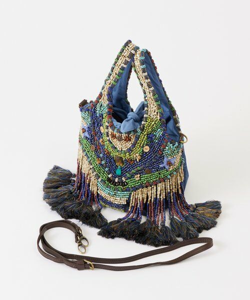 BEARDSLEY / ビアズリー トートバッグ | 《IMAYIN》ビーズトートバッグ | 詳細8