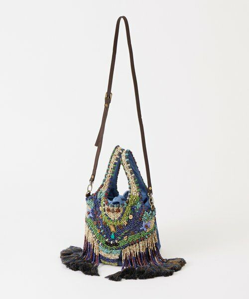 BEARDSLEY / ビアズリー トートバッグ | 《IMAYIN》ビーズトートバッグ | 詳細9