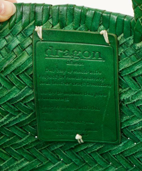 BEARDSLEY / ビアズリー トートバッグ | 12/18(木)12：00予約開始予定《dragon》レザートートバッグ | 詳細5