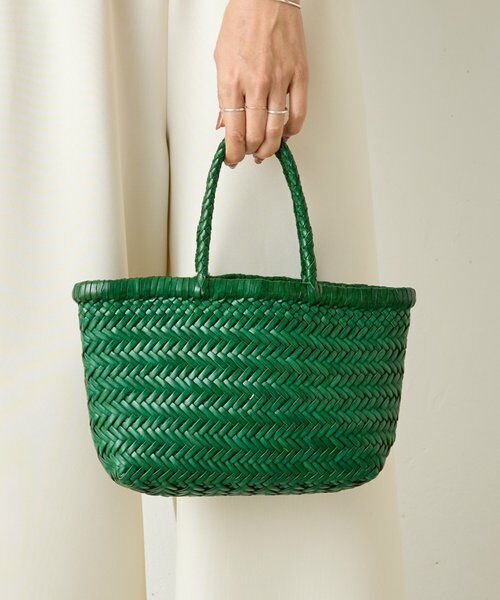 BEARDSLEY / ビアズリー トートバッグ | 12/18(木)12：00予約開始予定《dragon》レザートートバッグ（グリーン）