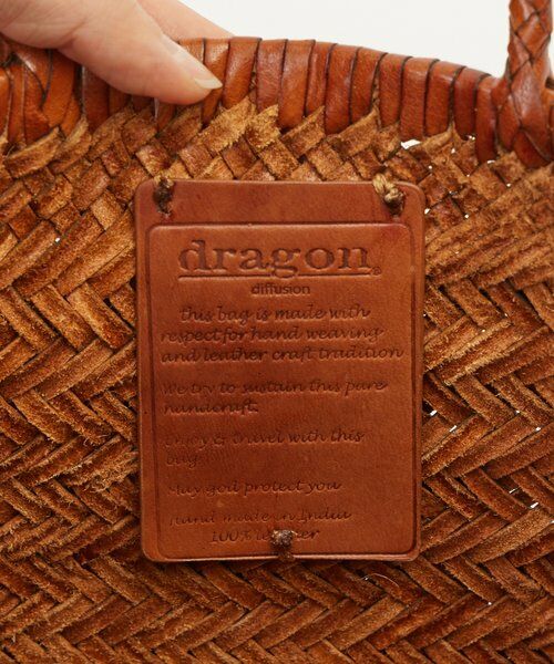 BEARDSLEY / ビアズリー トートバッグ | 12/18(木)12：00予約開始予定《dragon》レザートートバッグ | 詳細14