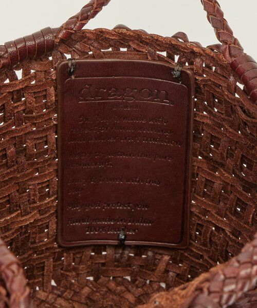 BEARDSLEY / ビアズリー トートバッグ | 12/18(木)12：00予約開始予定《dragon》レザーミニバッグ | 詳細14