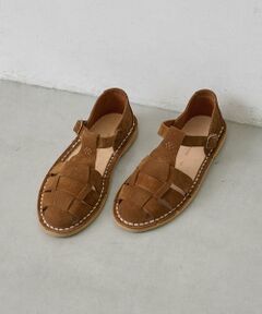 BEARDSLEY / ビアズリー サンダル | 《STEVE MONO》スエードサンダル