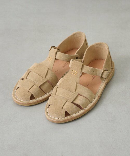 BEARDSLEY / ビアズリー サンダル | 《STEVE MONO》スエードサンダル | 詳細1