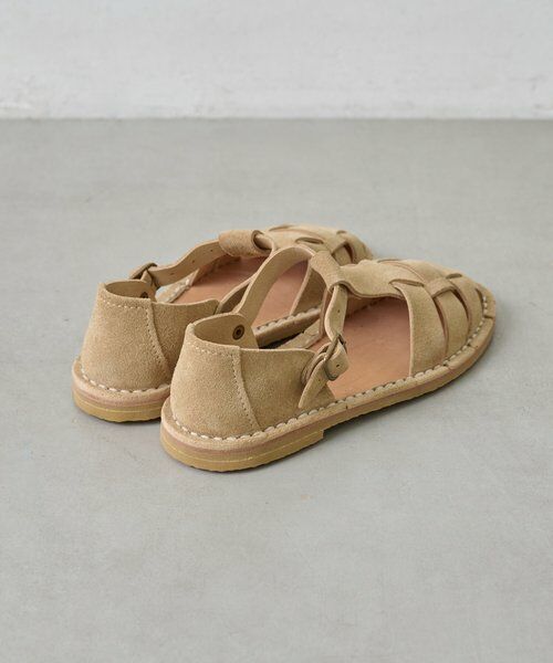 BEARDSLEY / ビアズリー サンダル | 《STEVE MONO》スエードサンダル | 詳細3