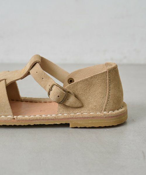 BEARDSLEY / ビアズリー サンダル | 《STEVE MONO》スエードサンダル | 詳細5