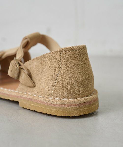 BEARDSLEY / ビアズリー サンダル | 《STEVE MONO》スエードサンダル | 詳細6