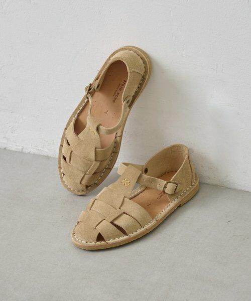 BEARDSLEY / ビアズリー サンダル | 《STEVE MONO》スエードサンダル | 詳細8