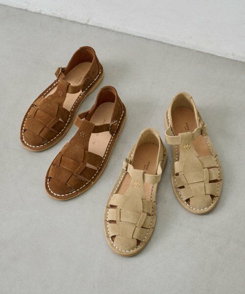 BEARDSLEY / ビアズリー サンダル | 《STEVE MONO》スエードサンダル | 詳細9