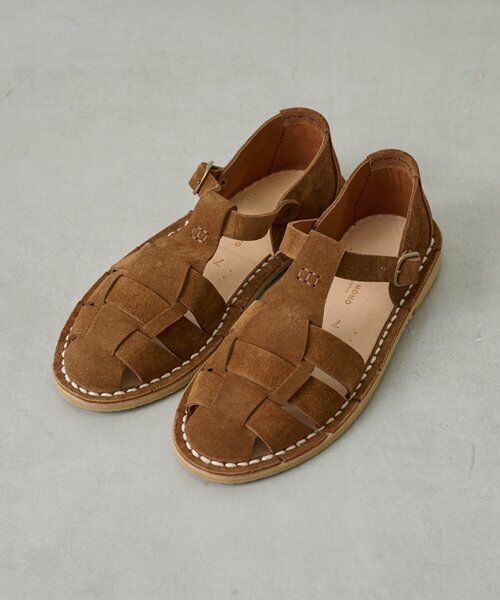 BEARDSLEY / ビアズリー サンダル | 《STEVE MONO》スエードサンダル | 詳細10