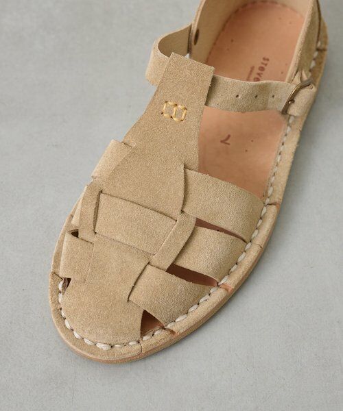 BEARDSLEY / ビアズリー サンダル | 《STEVE MONO》スエードサンダル | 詳細12