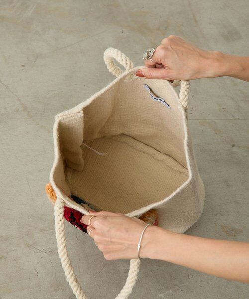 BEARDSLEY / ビアズリー トートバッグ | 12/18(木)12：00予約開始予定《PO! Paris》トートバッグCat | 詳細4