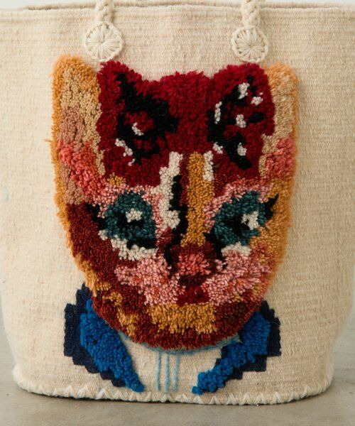 BEARDSLEY / ビアズリー トートバッグ | 12/18(木)12：00予約開始予定《PO! Paris》トートバッグCat | 詳細7