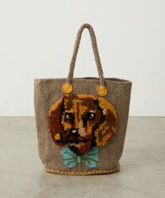 BEARDSLEY / ビアズリー トートバッグ | 12/18(木)12：00予約開始予定《PO! Paris》トートバッグDog