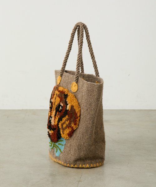 BEARDSLEY / ビアズリー トートバッグ | 12/18(木)12：00予約開始予定《PO! Paris》トートバッグDog | 詳細2