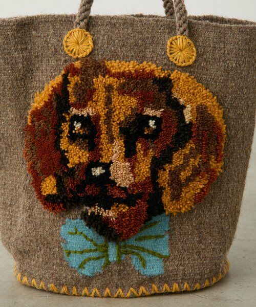 BEARDSLEY / ビアズリー トートバッグ | 12/18(木)12：00予約開始予定《PO! Paris》トートバッグDog | 詳細5