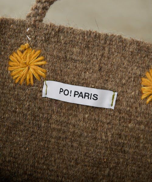 BEARDSLEY / ビアズリー トートバッグ | 12/18(木)12：00予約開始予定《PO! Paris》トートバッグDog | 詳細7