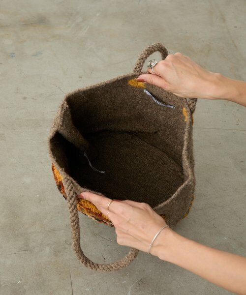 BEARDSLEY / ビアズリー トートバッグ | 12/18(木)12：00予約開始予定《PO! Paris》トートバッグDog | 詳細8