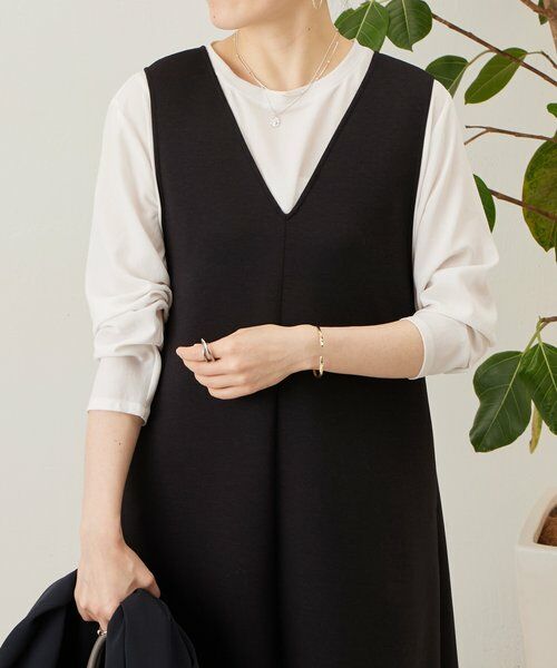 BEARDSLEY / ビアズリー シャツ・ブラウス | 後ろドレープTブラウス | 詳細19