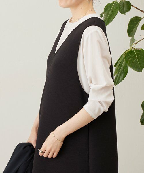 BEARDSLEY / ビアズリー シャツ・ブラウス | 後ろドレープTブラウス | 詳細20