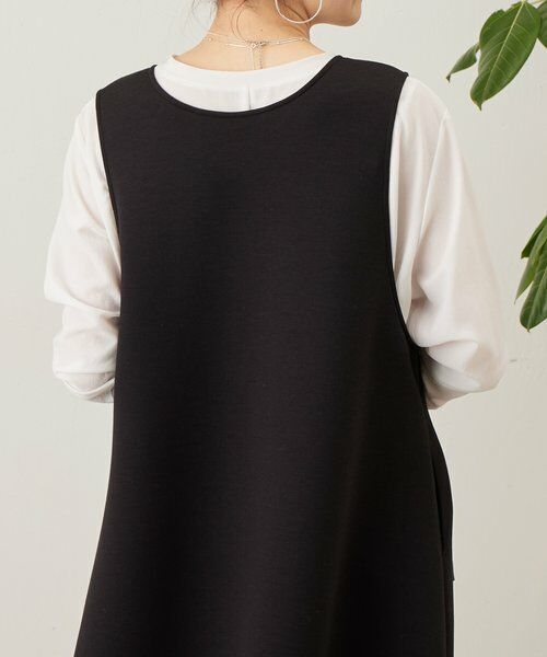 BEARDSLEY / ビアズリー シャツ・ブラウス | 後ろドレープTブラウス | 詳細21