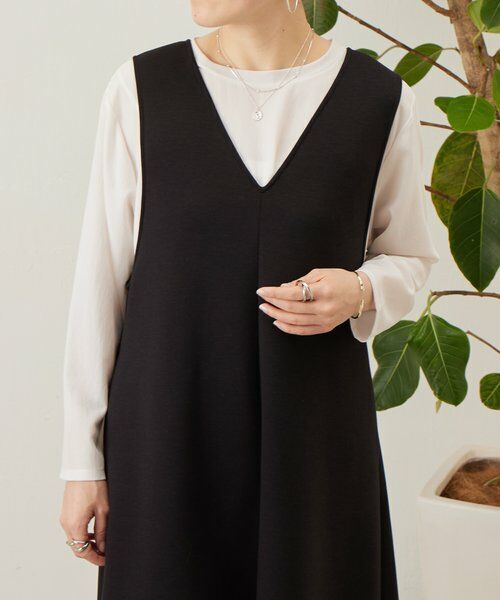 BEARDSLEY / ビアズリー シャツ・ブラウス | 後ろドレープTブラウス | 詳細22