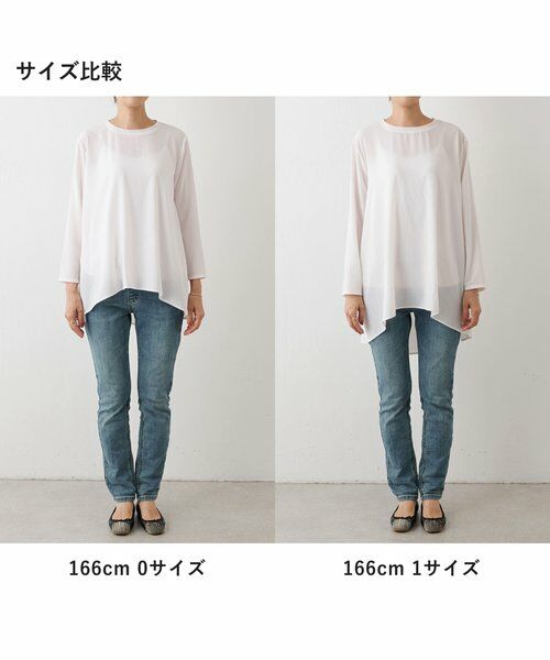 BEARDSLEY / ビアズリー シャツ・ブラウス | 後ろドレープTブラウス | 詳細26