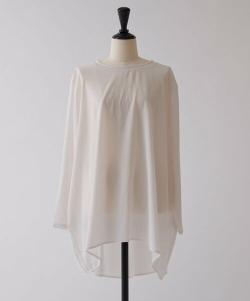 BEARDSLEY / ビアズリー シャツ・ブラウス | 後ろドレープTブラウス | 詳細29