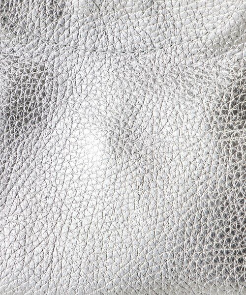 BEARDSLEY / ビアズリー トートバッグ | 《MARCO MASI》2AWYレザートートバッグ（シルバー） | 詳細7