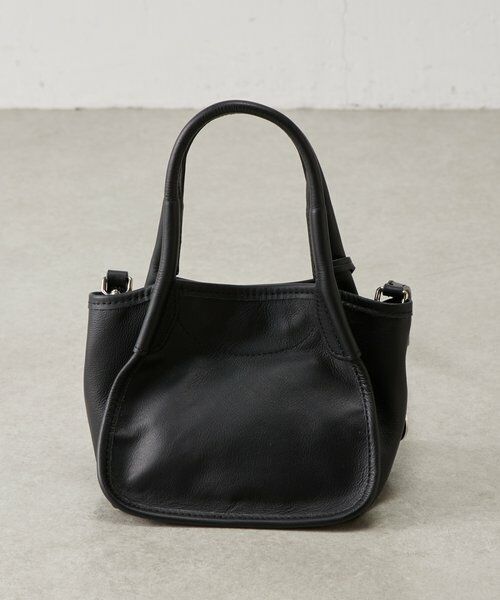 BEARDSLEY / ビアズリー トートバッグ | 《MARCO MASI》2AWYレザートートバッグ（ブラック） | 詳細2