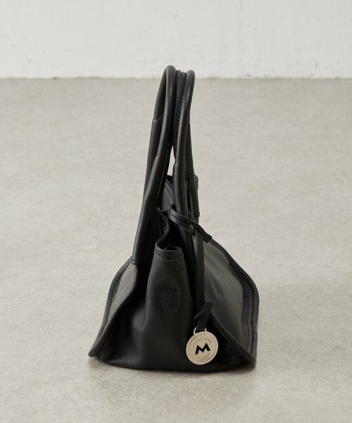 BEARDSLEY / ビアズリー トートバッグ | 《MARCO MASI》2AWYレザートートバッグ（ブラック） | 詳細3