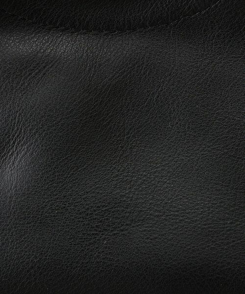 BEARDSLEY / ビアズリー トートバッグ | 《MARCO MASI》2AWYレザートートバッグ（ブラック） | 詳細4