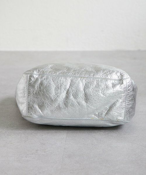 BEARDSLEY / ビアズリー トートバッグ | 《MARCO MASI》シルバートートバッグ | 詳細5