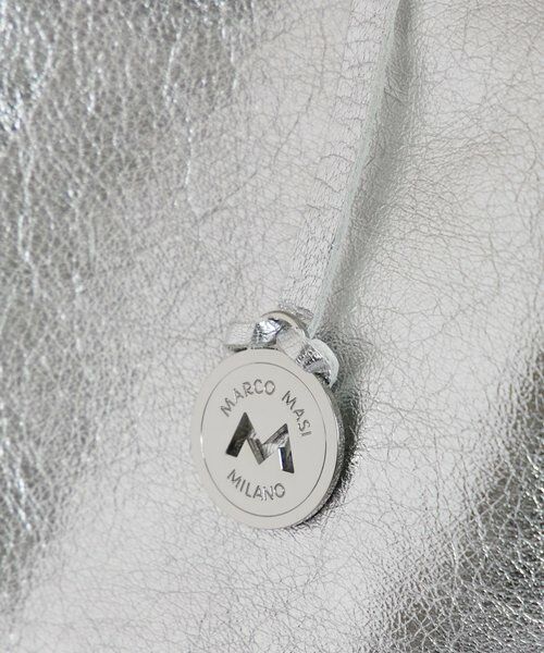 BEARDSLEY / ビアズリー トートバッグ | 《MARCO MASI》シルバートートバッグ | 詳細7