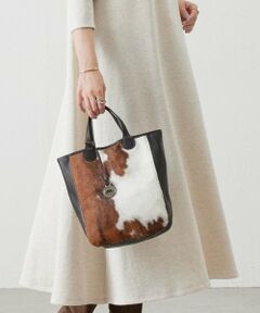 BEARDSLEY / ビアズリー トートバッグ | 《MARCO MASI》ハラコトートバッグ