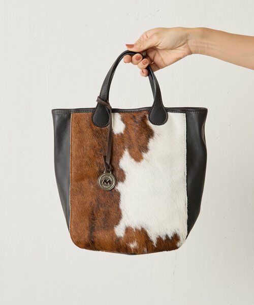 BEARDSLEY / ビアズリー トートバッグ | 《MARCO MASI》ハラコトートバッグ | 詳細1