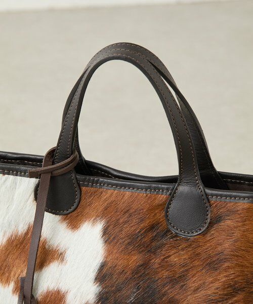 BEARDSLEY / ビアズリー トートバッグ | 《MARCO MASI》ハラコトートバッグ | 詳細10