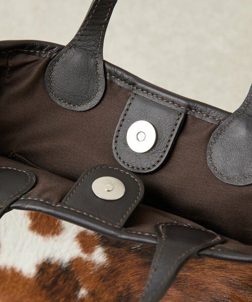 BEARDSLEY / ビアズリー トートバッグ | 《MARCO MASI》ハラコトートバッグ | 詳細11