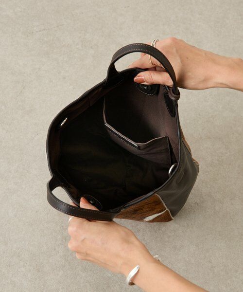 BEARDSLEY / ビアズリー トートバッグ | 《MARCO MASI》ハラコトートバッグ | 詳細14