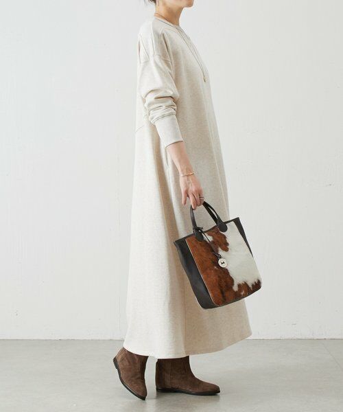 BEARDSLEY / ビアズリー トートバッグ | 《MARCO MASI》ハラコトートバッグ | 詳細6