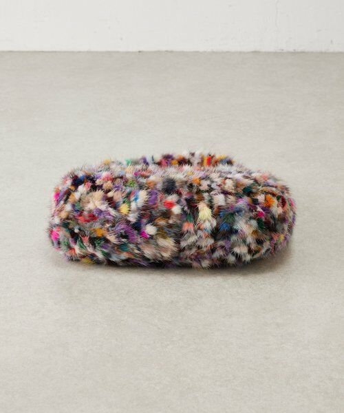 BEARDSLEY / ビアズリー トートバッグ | 《MARCO MASI》ミンクファーMIXカラーバッグ | 詳細10