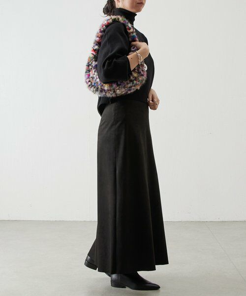 BEARDSLEY / ビアズリー トートバッグ | 《MARCO MASI》ミンクファーMIXカラーバッグ | 詳細2