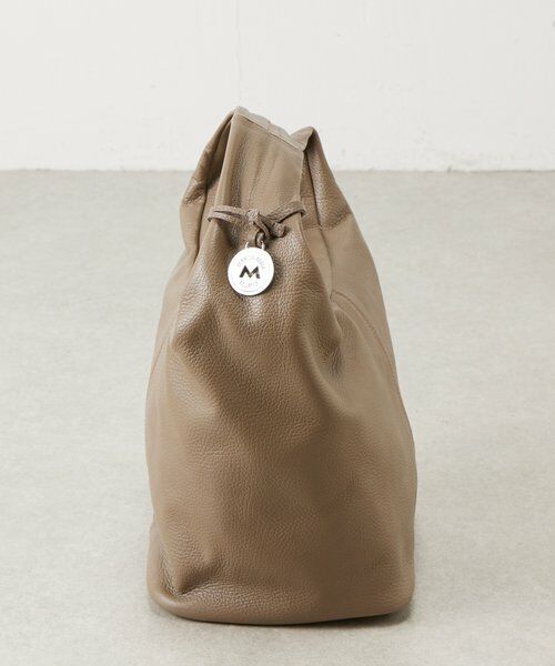 BEARDSLEY / ビアズリー トートバッグ | 《MARCO MASI》スクエアレザートートバッグ | 詳細2