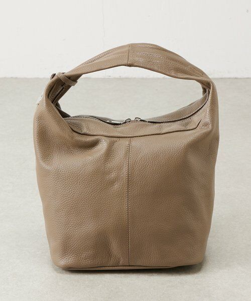 BEARDSLEY / ビアズリー トートバッグ | 《MARCO MASI》スクエアレザートートバッグ | 詳細3