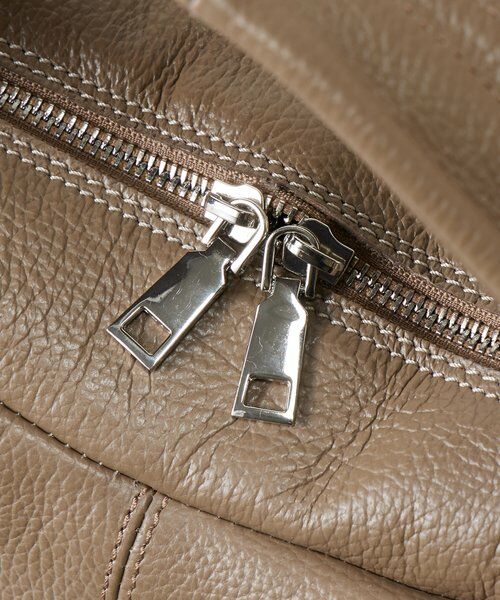 BEARDSLEY / ビアズリー トートバッグ | 《MARCO MASI》スクエアレザートートバッグ | 詳細6