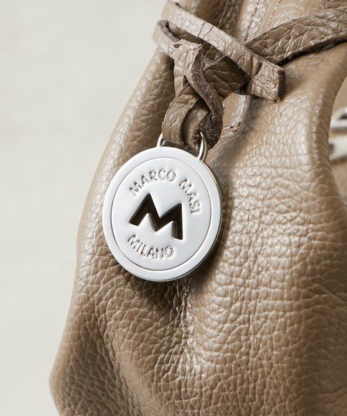 BEARDSLEY / ビアズリー トートバッグ | 《MARCO MASI》スクエアレザートートバッグ | 詳細7